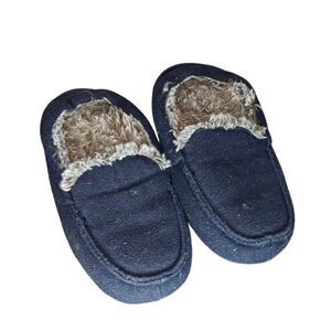 Kids Faux Fur Indoor Slippers